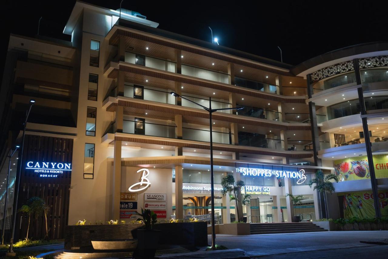 Canyon Hotels & Resorts Boracay Balabag  ภายนอก รูปภาพ