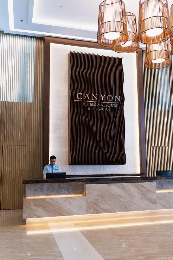 Canyon Hotels & Resorts Boracay Balabag  ภายนอก รูปภาพ