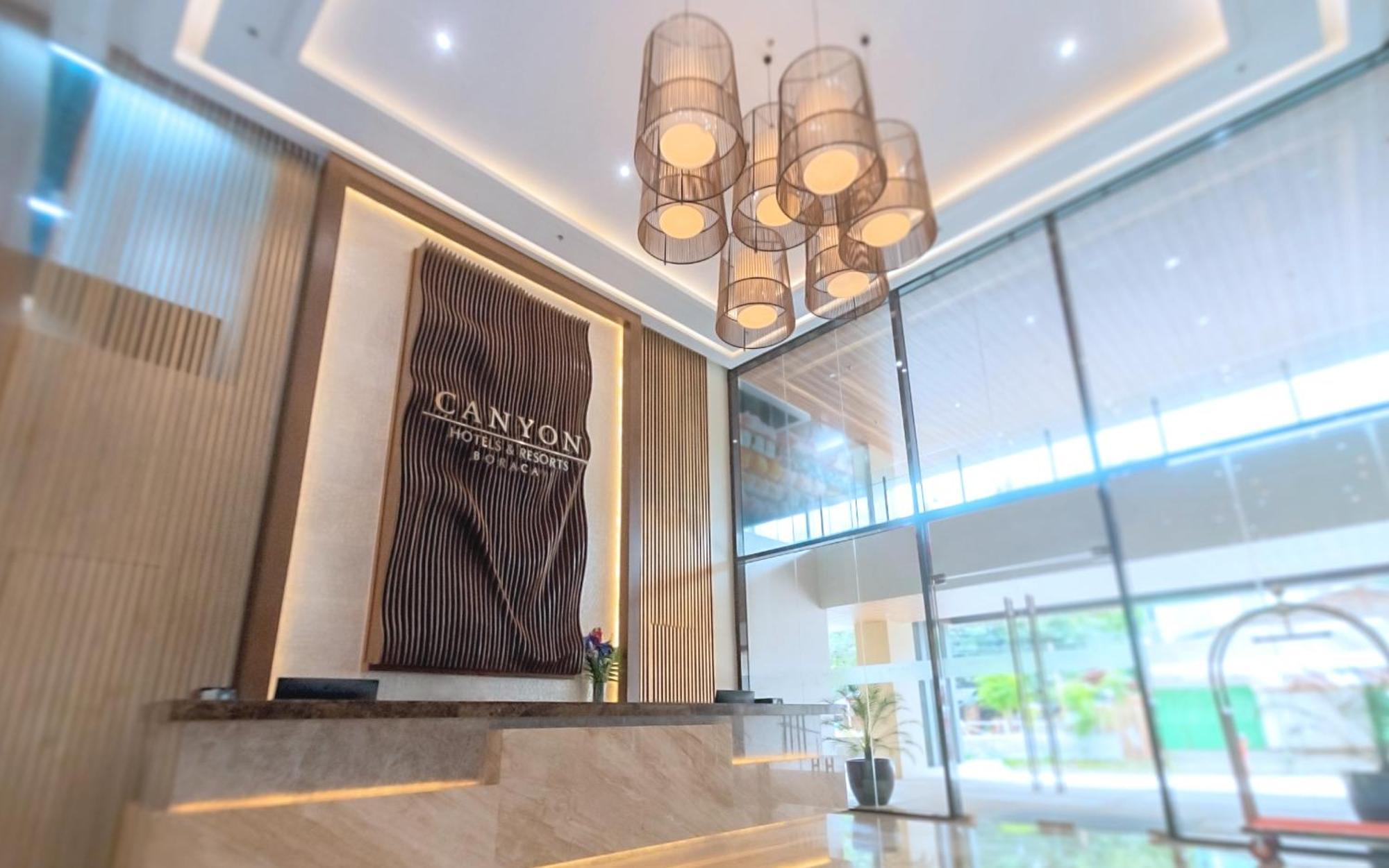 Canyon Hotels & Resorts Boracay Balabag  ภายนอก รูปภาพ